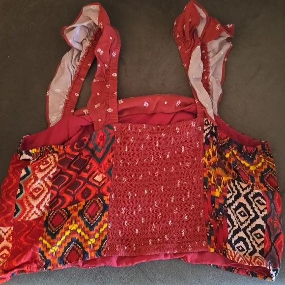 Torrid Ruffle Strap Tank - Picture 3 of 4